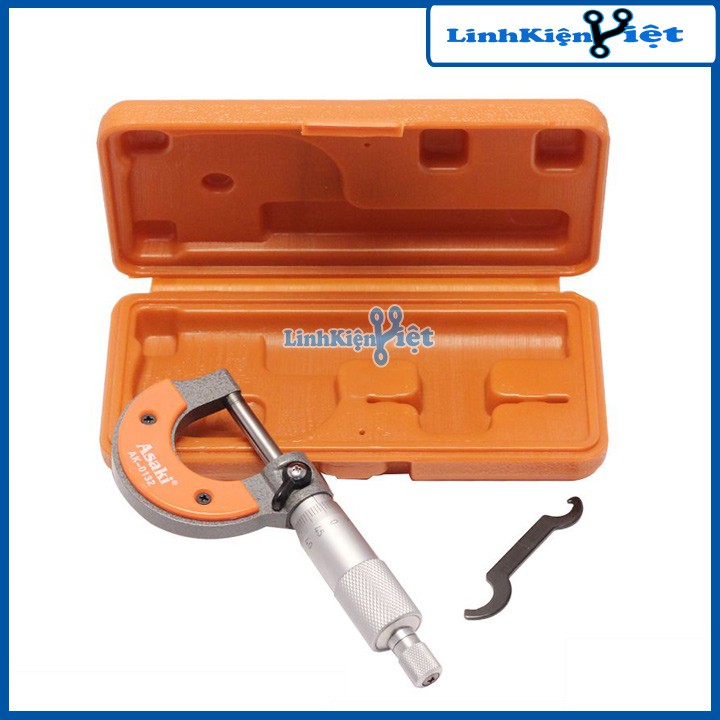 Sản phẩm Panme  Asaki AK-0132 0-25mm