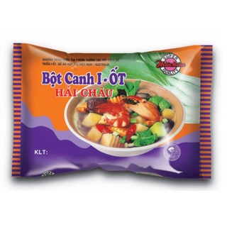 Bột canh xúp iot hải châu, aone 190g