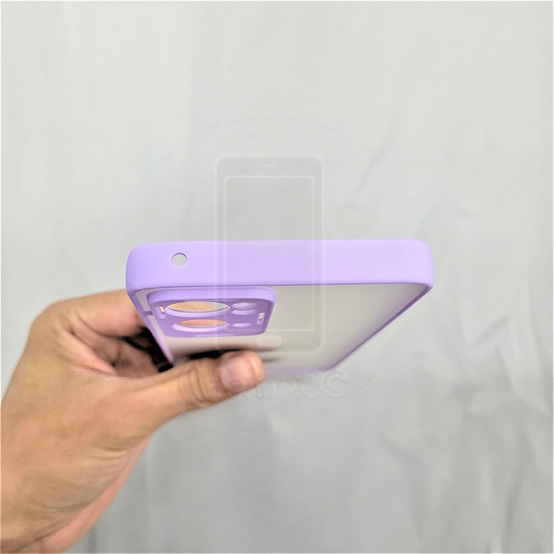 Ốp Điện Thoại PC Cứng Trong Suốt Mặt Nhám Cho Oppo Reno 7 7Z Pro Reno7Pro Reno7