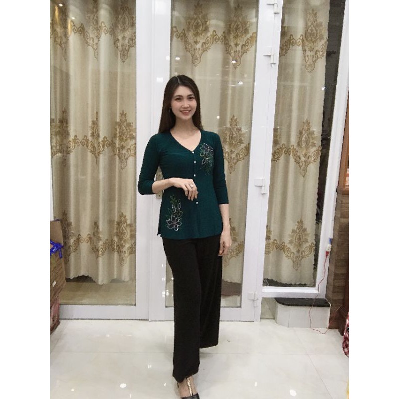 đồ bà ba duyên dáng thời trang | BigBuy360 - bigbuy360.vn