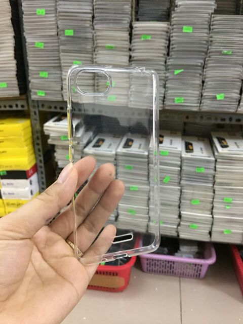 Ốp dẻo silicon cao cấp xiaomi 6A