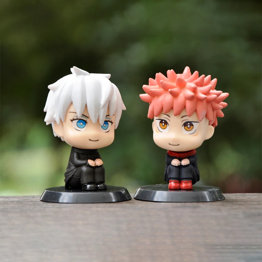 Set 5 mô hình manga anime Jujutsu Kaisen Chú Thuật Sư set 5 nhân vật - DC031