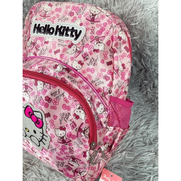 Balo Hello kitty vải dù cao cấp chống thấm nước,chốm bụi