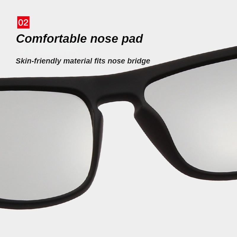 Kính Mát Phân Cực HD Chống Tia UV Phù Hợp Cho Lái Xe Thể Thao Ngoài Trời