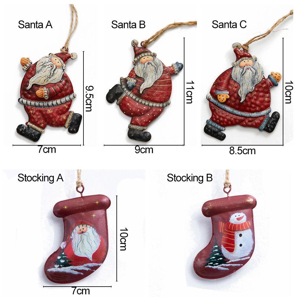 Ông Già Noel Hoạt Hình Trang Trí Giáng Sinh