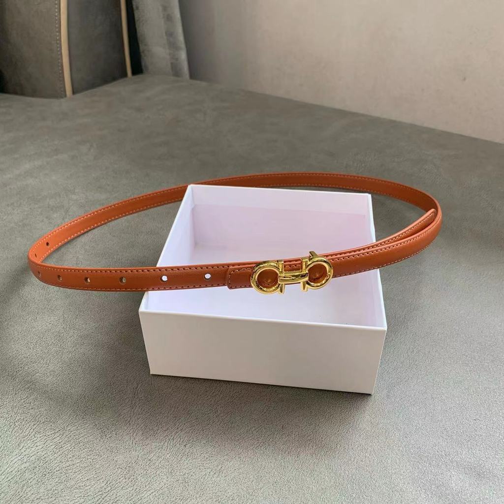 Thắt Lưng Ferra! Hàng Có Sẵn! Thắt Lưng Unisex Chất Lượng Cao