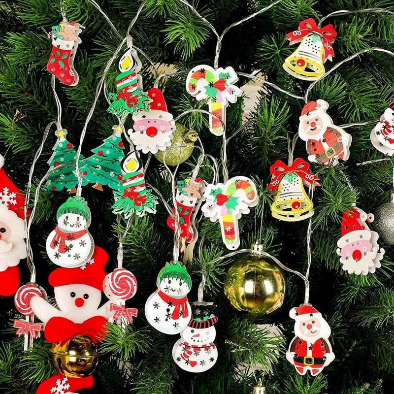 DÂY ĐÈN LED DÀI TRANG TRÍ CÂY THÔNG NOEL