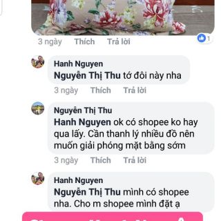 Set vỏ gối hạnh nguyễn 140k