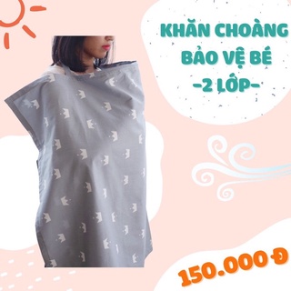 KHĂN CHOÀNG BẢO VỆ BÉ HAPISO