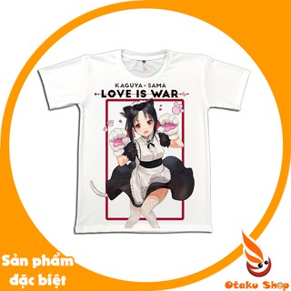 Áo thun Anime Kaguya-sama wa Kokurasetai  Kaguya-sama: Love Is War