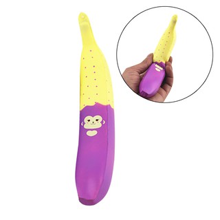 Đồ chơi Squishy hình khỉ và chuối đáng yêu