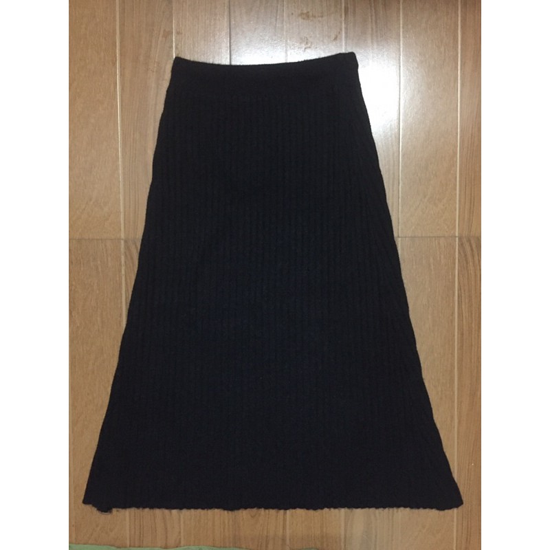 Chan váy len A size M L