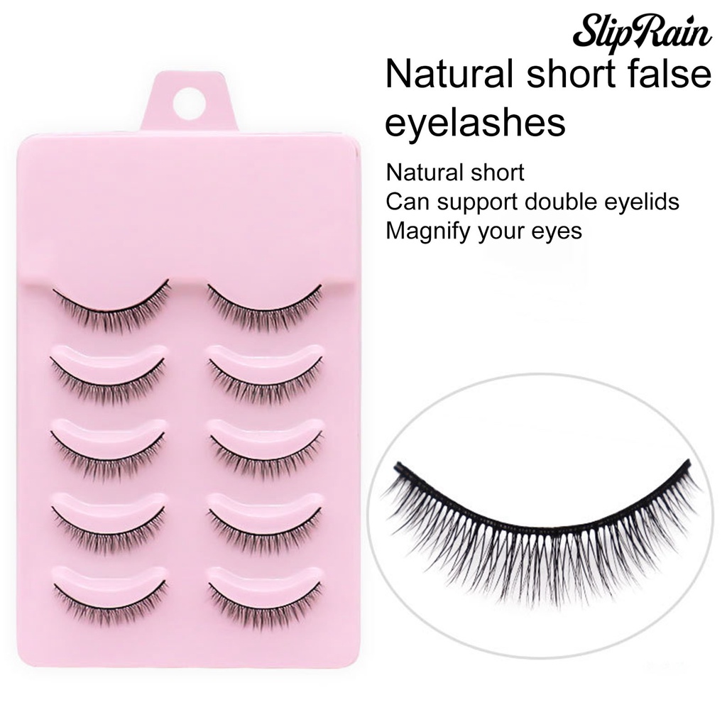[Hàng mới về] Set 5 cặp lông mi giả trang điểm tự nhiên | BigBuy360 - bigbuy360.vn