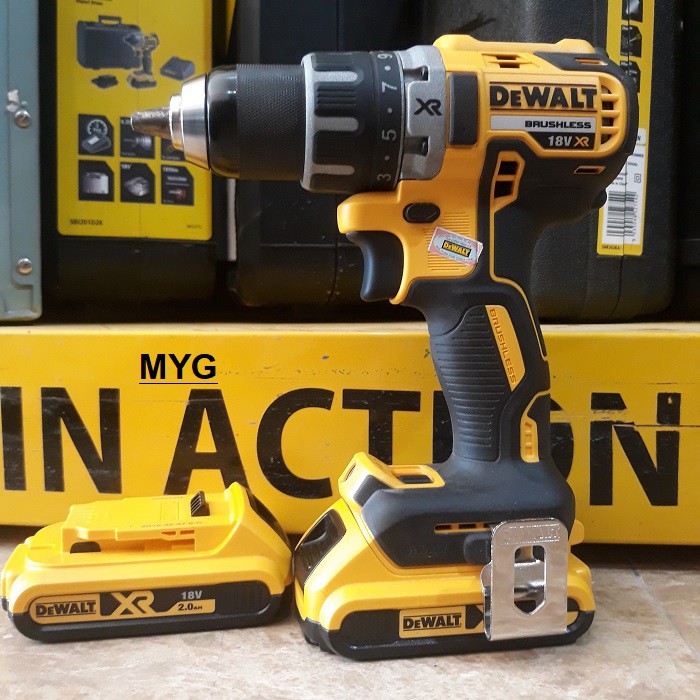 Máy khoan pin 18V Dewalt DCD791M2 -B1 chính hãng