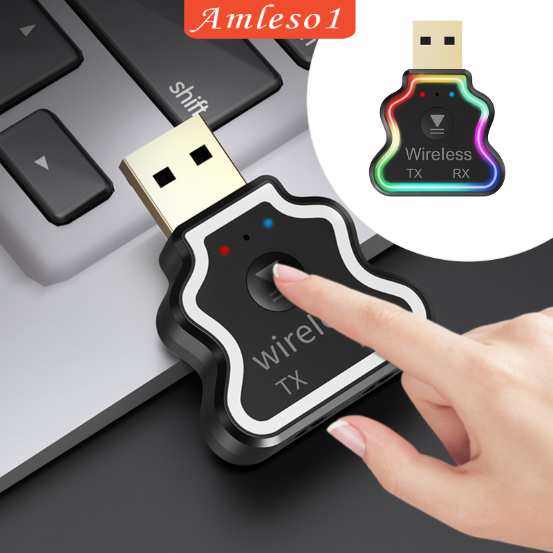 Bộ Thu Phát Bluetooth 5.0 Amleso1 M10 Cho Xe Hơi | BigBuy360 - bigbuy360.vn