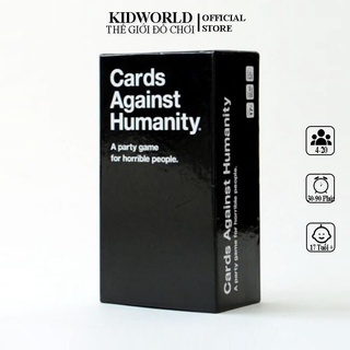 Cards Against Humanity Phiên Bản US, Board Game Cho Nhóm Từ 4-20 Người Chơi