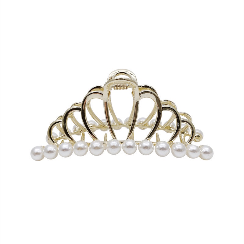 Kẹp tóc đính đá sang chảnh - UniLabel