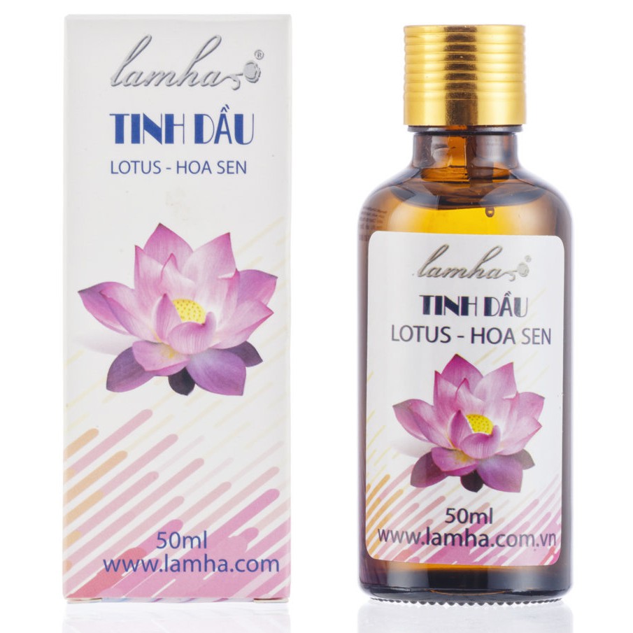 Tinh dầu Hoa Sen LAMHA 50ml