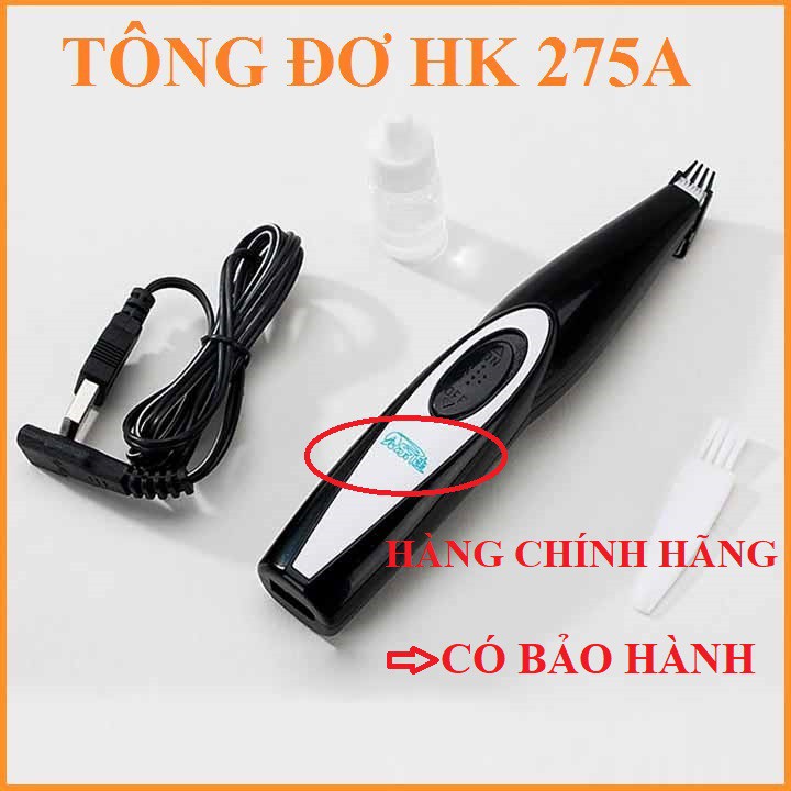 Tông Đơ 🐾 FREESHIP🐾 Cạo Lông Bàn Chân Chó Mèo HK 275A - Tông Đơ Cắt Lông Chân Chó Mèo