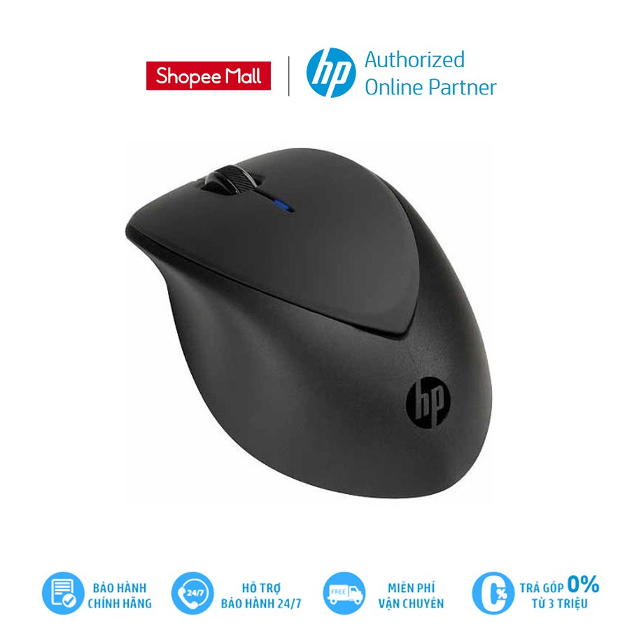 Chuột Không Dây Bluetooth HP X4000b  1600 dpi | Hàng Chính Hãng