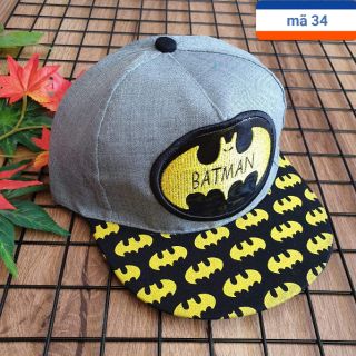 Combo 3 Nón cho bé trai(dtkieu)