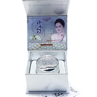 Kem Huayuenong Ngọc Trai - Dưỡng Trắng Da, Mờ Thâm Nám
