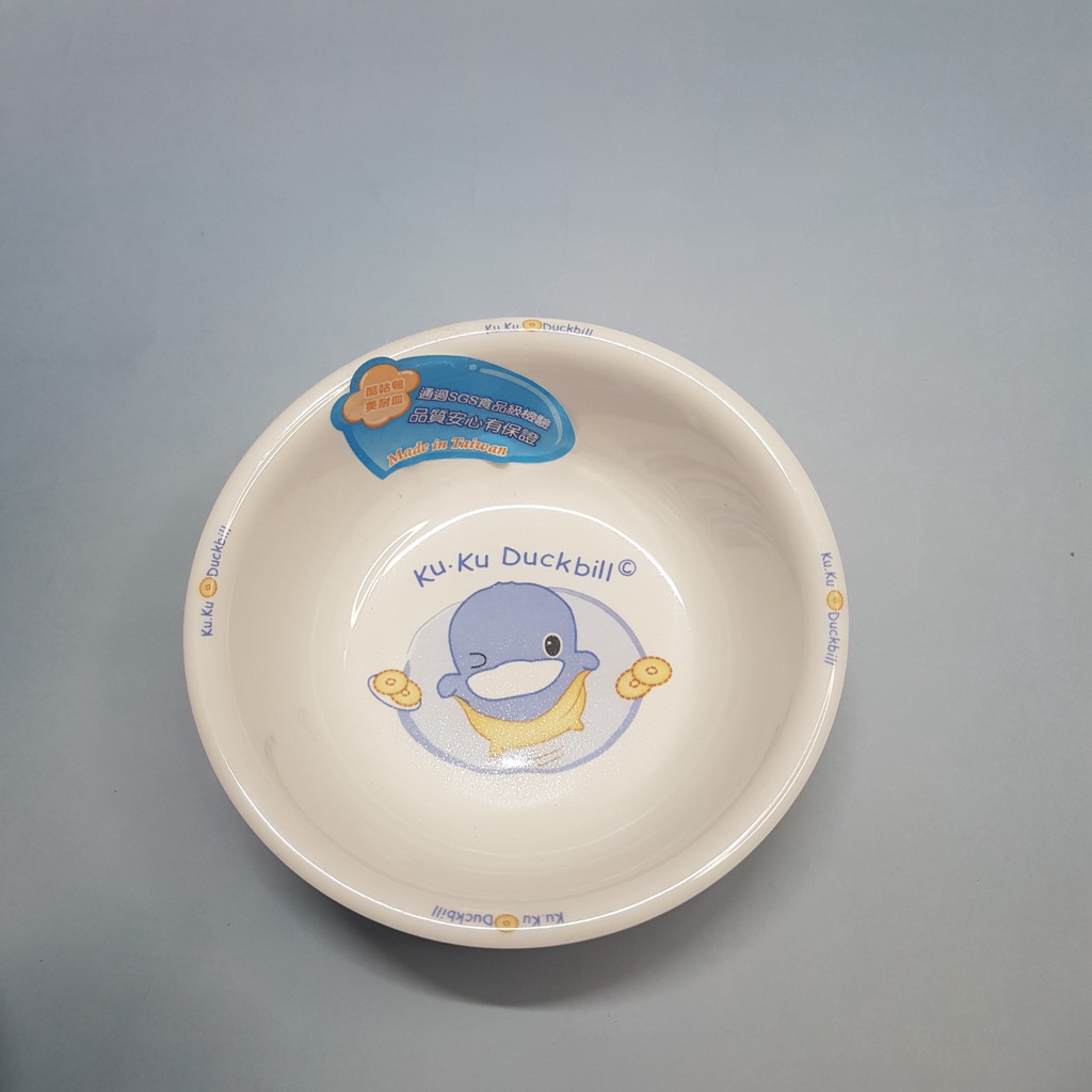 Chén ăn Melamine Kuku Ku3002-Ku3001 cho bé