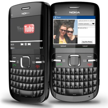 Điện Thoại Nokia C3 00 Chính Hãng Có 3G- Wifi Loa To,Nghe Gọi Rõ Ràng Bảo Hành 12 Tháng