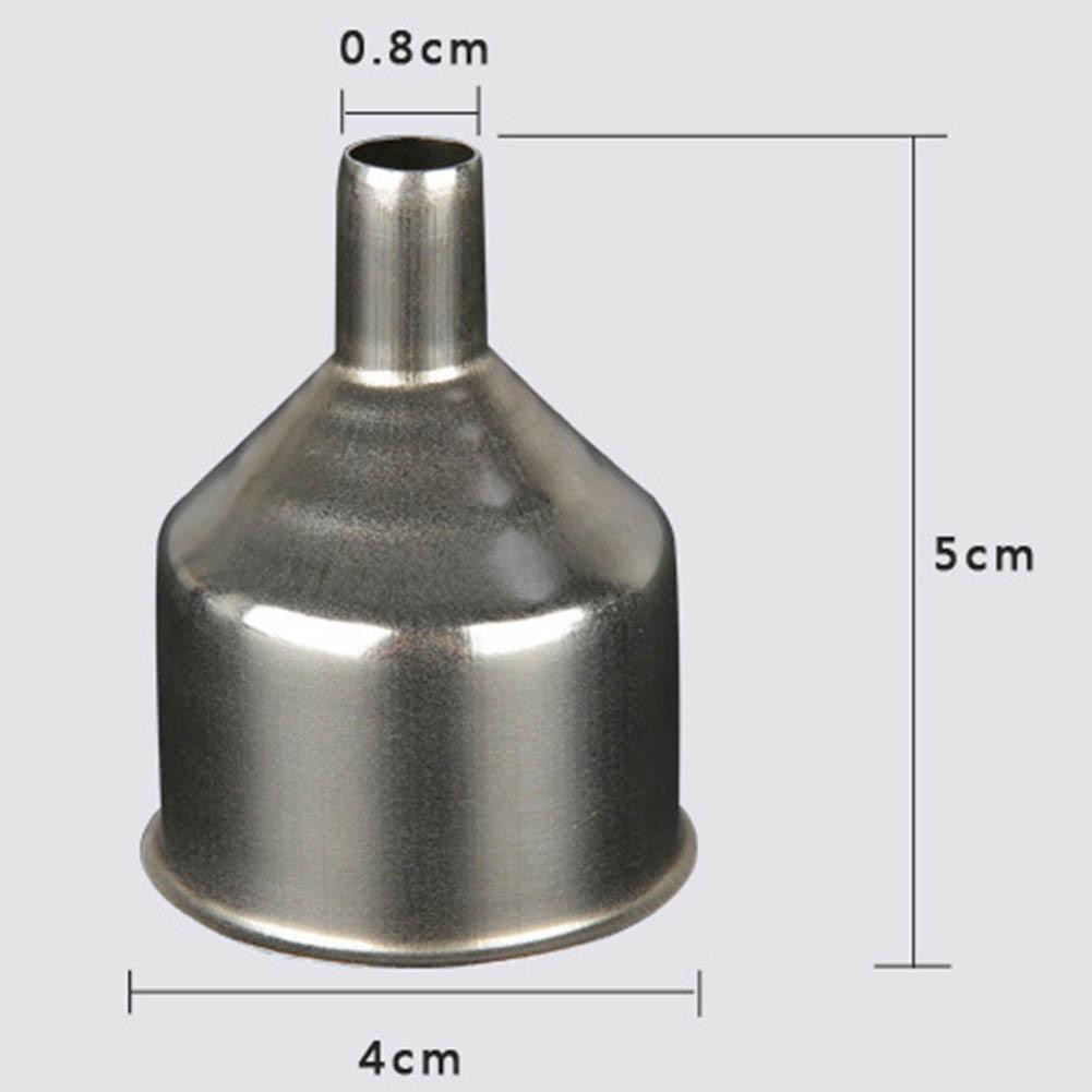 Phễu rót chất lỏng bằng thép không gỉ tiện lợi