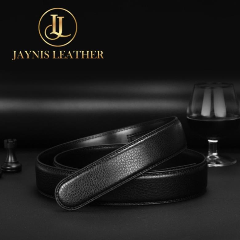 Dây thắt lưng nam không đầu khóa dây da bò 2 mặt