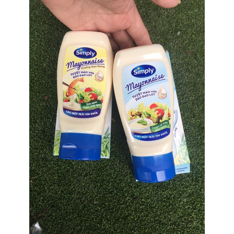 Sốt Mayonnaise Simply 230g(BH)