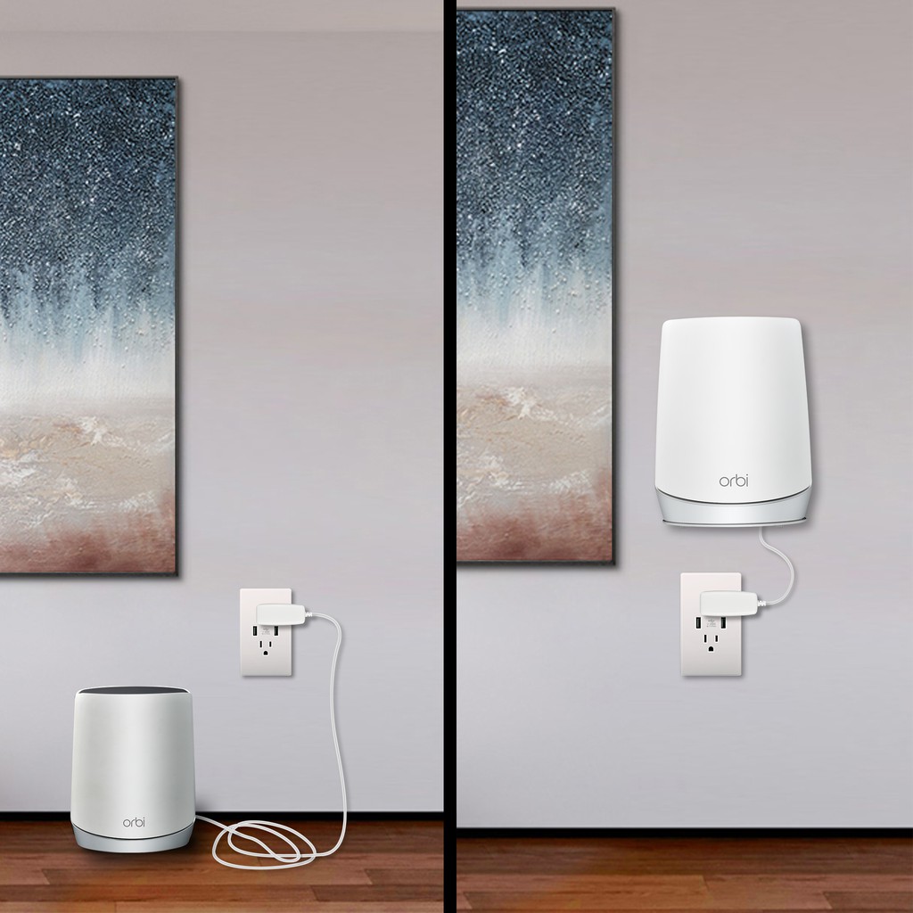 Giá Đỡ Gắn Tường Bằng Hợp Kim Nhôm Cho Orbi 'S RBK850 / 85 / 853 / 752 / 753