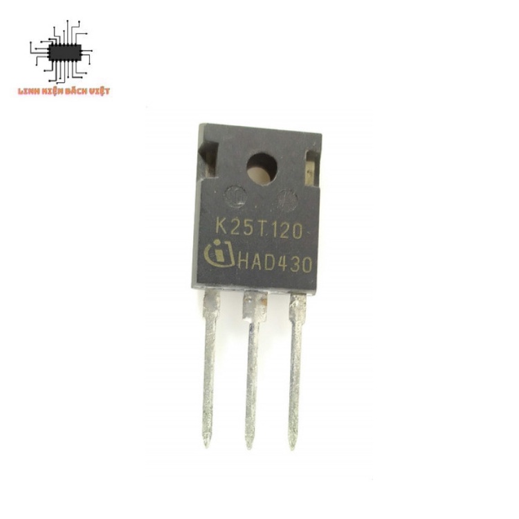 IGBT bếp từ K25t120 H25R1203  bóc máy
