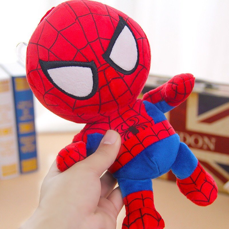 Gấu Bông Siêu Anh Hùng Đáng yêu Cho Bé Marvel Avengers Người Sắt Nhện nhân Batman Captain America Iron Man Spiderman