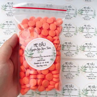 Viên cấy trắng nhiều màu