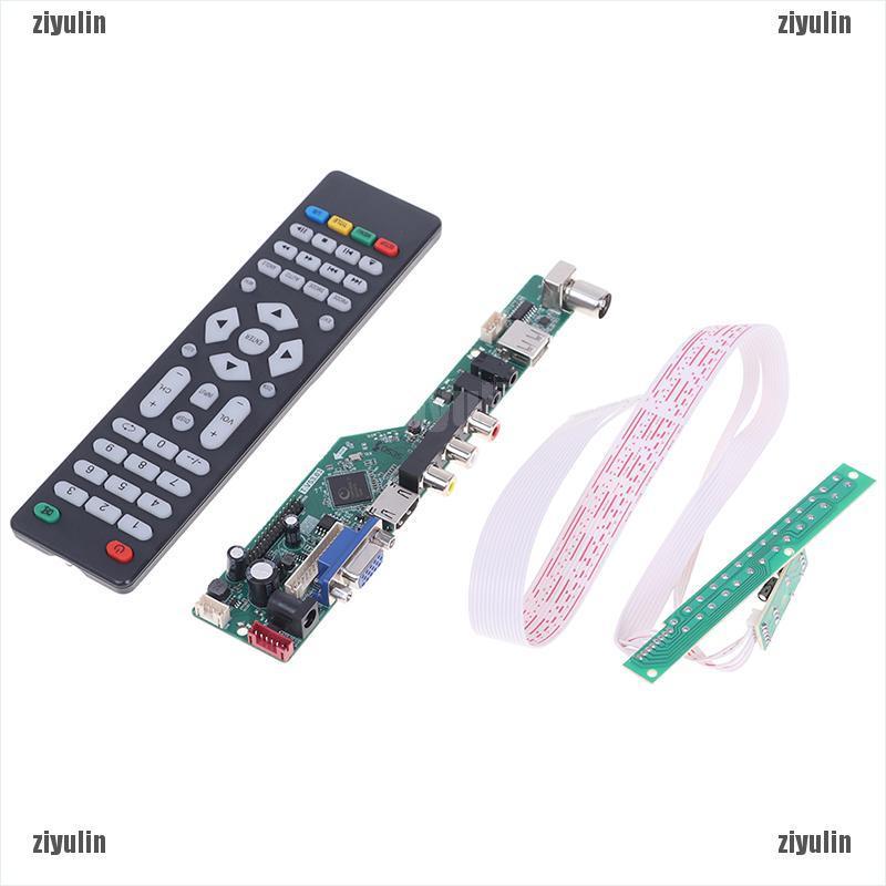 Bảng Điều Khiển T.V53.03 V53 analog TV LCD