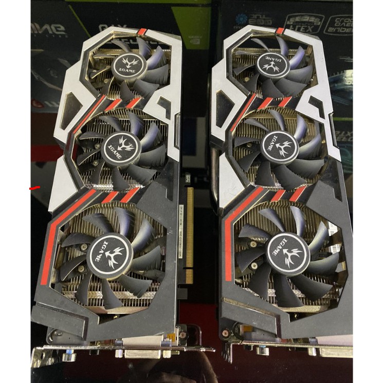CARD MÀN HÌNH 1060 3G DDR5