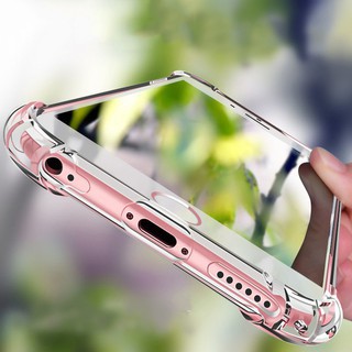 Ốp lưng chống sốc trong suốt cho VIVO Y11 Y12 Y17 Y15 Y20 Y20i Y20s Y12s Y30 Y30i Y50 1601 1713 Y81S Y81i Y91i Y95 Y93 Y91C Y65 Y66 Y67 V5 Lite V5s Y51 Y85 V9 Y53 Y71 Y71i S7 5G V20 Pro Soft TPU Shock Proof Cases