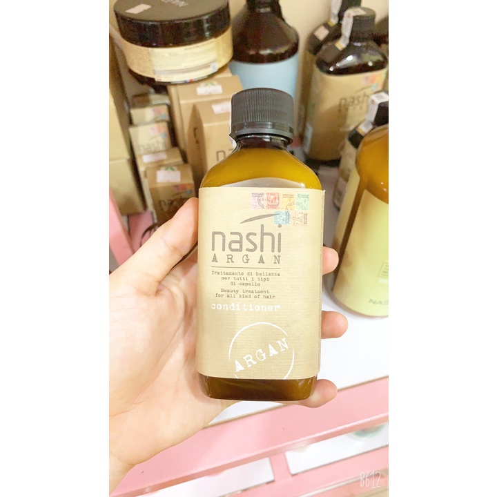 DẦU XÃ PHỤC HỒI TÓC NASHI ARGAN 200ML