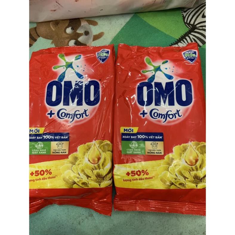 Bột giặt OMO comfort tinh dầu thơm 360g