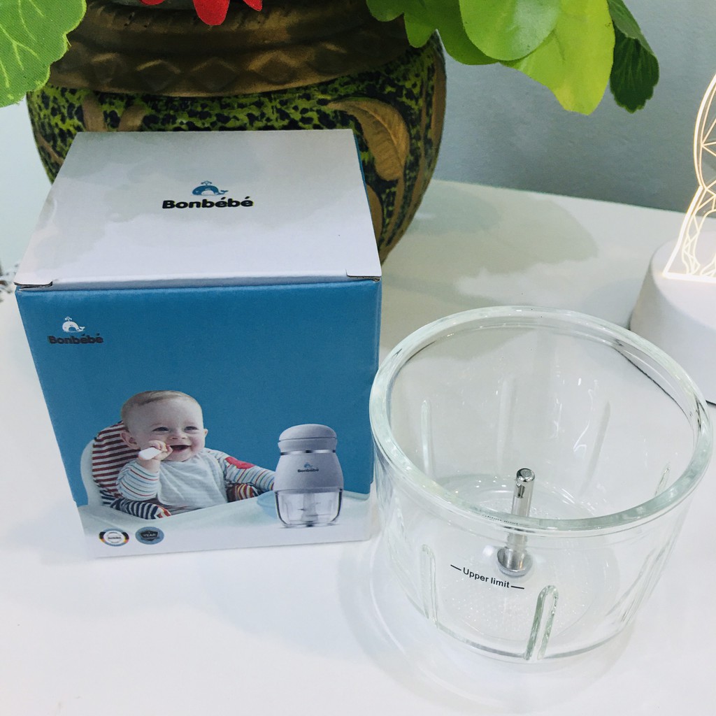 Cối Thủy Tinh Thay Thế Máy Xay Bonbébé BB-03 - Chính Hãng Bonbébé