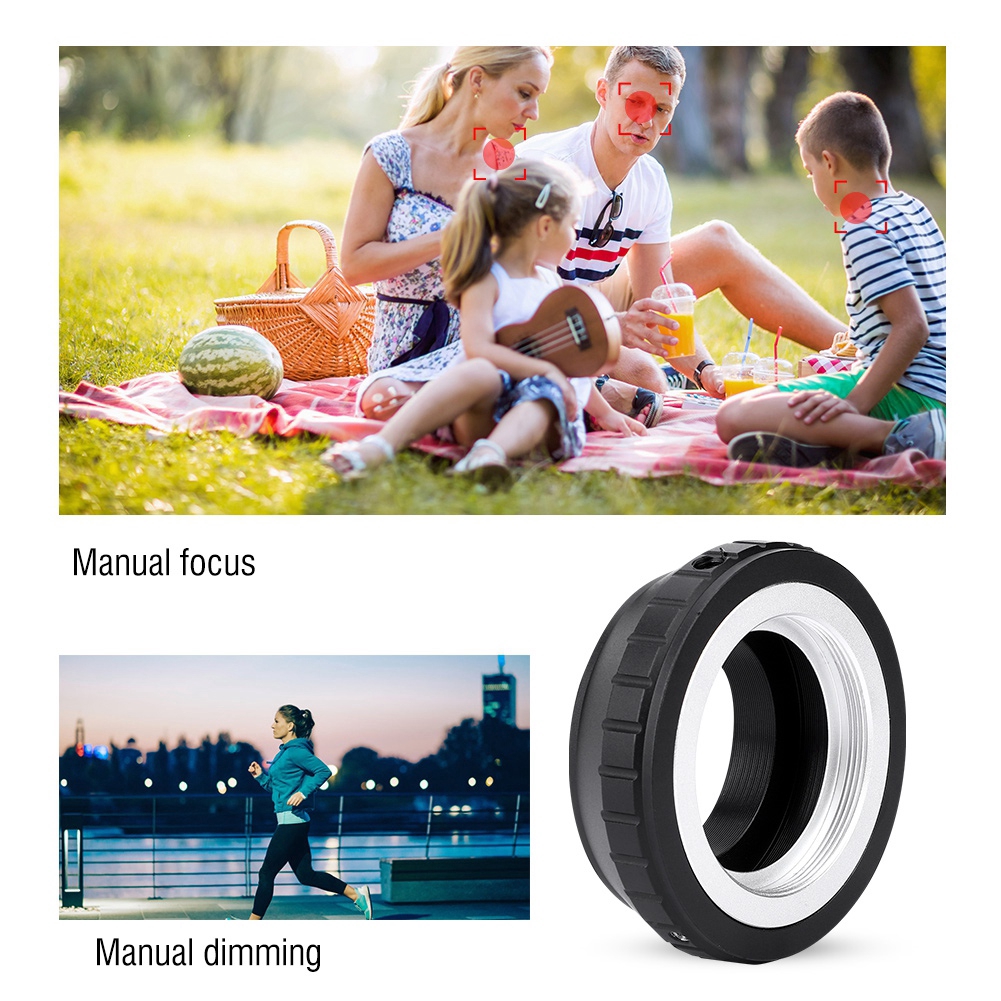 Bộ ngàm chuyển M42-NX M42 cho camera Samsung NX11 NX10 NX5