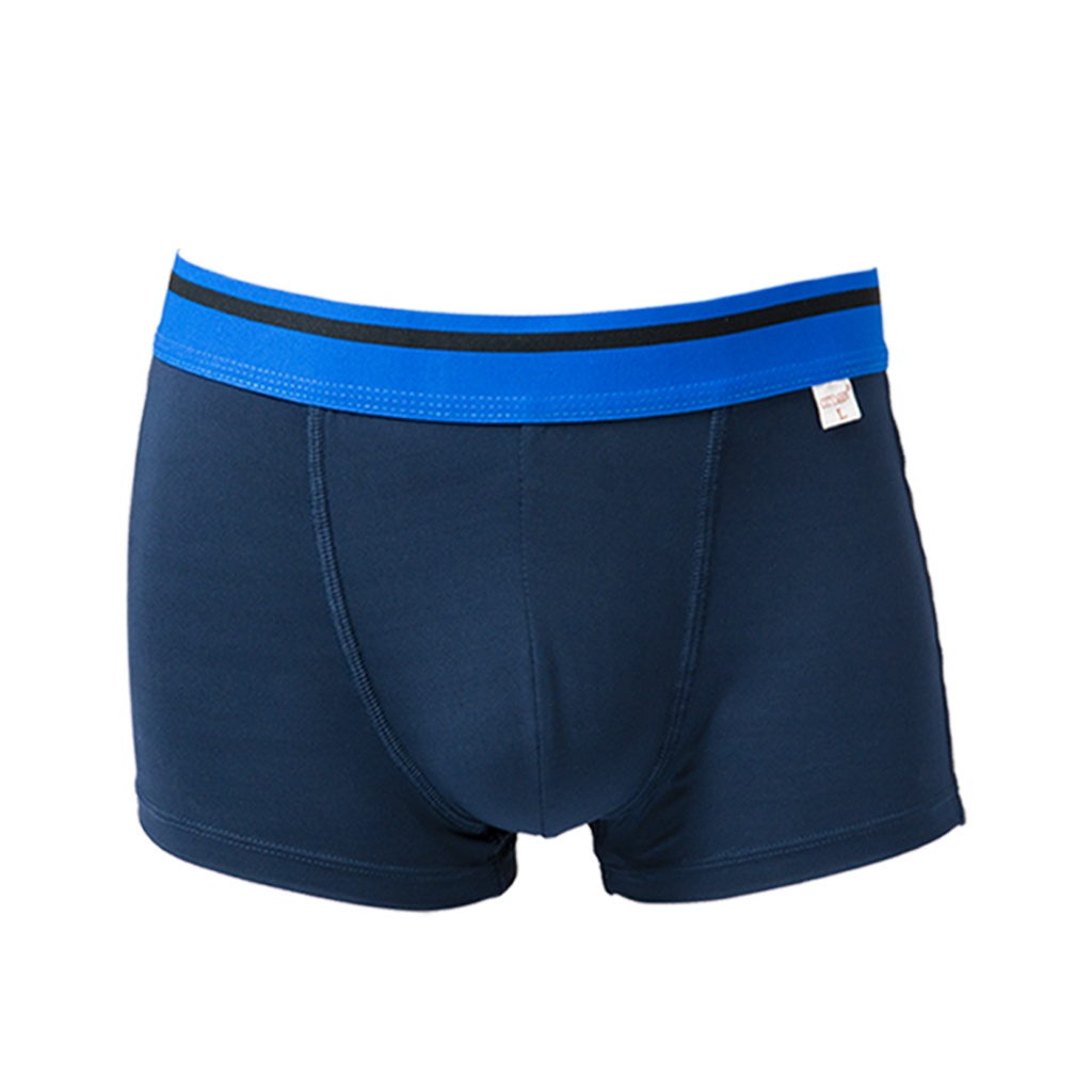 Combo 4 quần lót boxer nam CITYMEN lưng Sọc vải thun lạnh co dãn tốt, dễ chịu quần sịp đùi nam