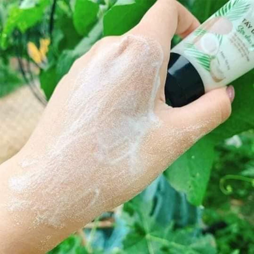 Tẩy Da chết Sợi Dừa Non Acosmetics, Tẩy sạch Da Chết, Loại Bỏ da Sần Sùi trên mặt, cung cấp dưỡng ẩm Cho da 50ml
