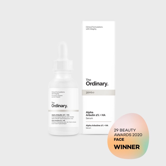 [Hàng mới về] Tinh chất The ordinary Alpha Albutin 2% +HA 30ml