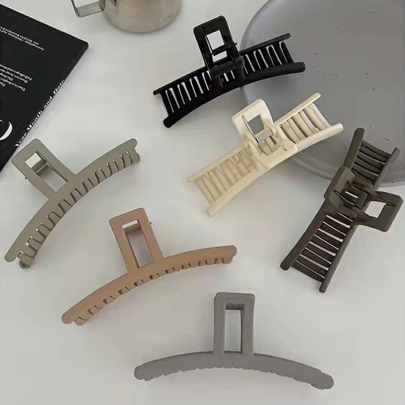 Kẹp Tóc Cá Mập Cỡ Lớn Màu Kẹo Ngọt Chất Lượng Cao Nhập Khẩu Từ Hàn Quốc