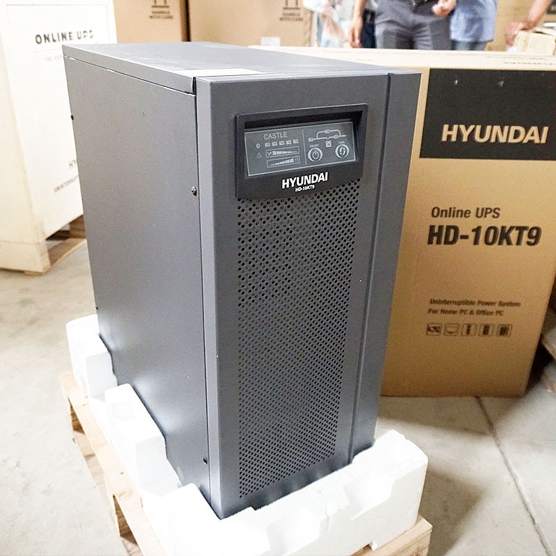 Bộ lưu điện UPS Hyundai HD-10KT 10KVA Online 1 pha