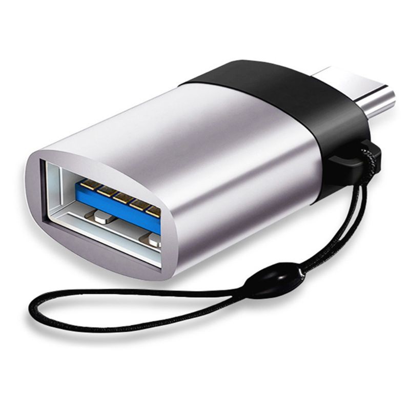 Đầu chuyển đổi cổng Type C sang Usb 3.0 Otg thích hợp cho các thiết bị Samsung Galaxy Huawei Xiaomi Macbook
