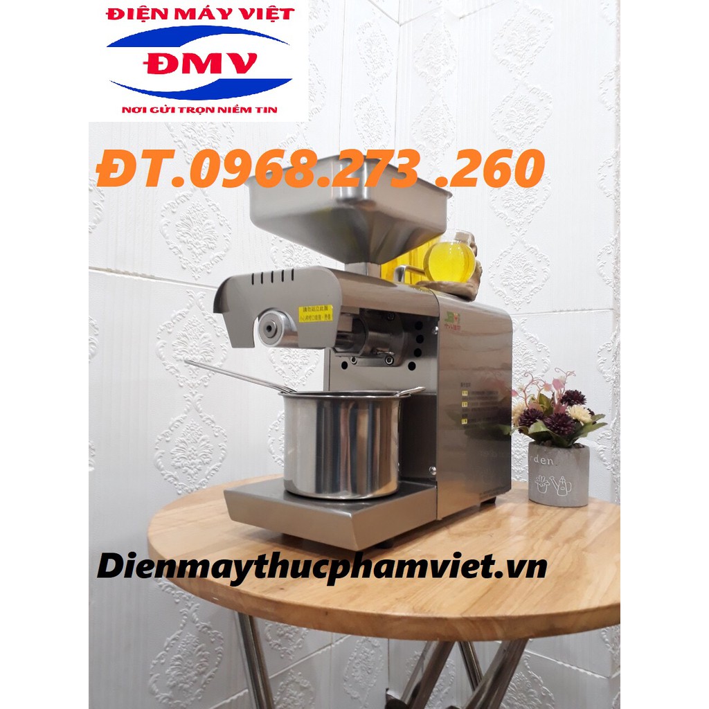 Máy ép dầu thực vật J508 ( GD08) công Nghệ ĐỨc
