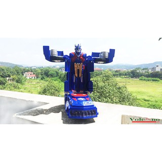Ô Tô Biến Hình Optimus  Prime